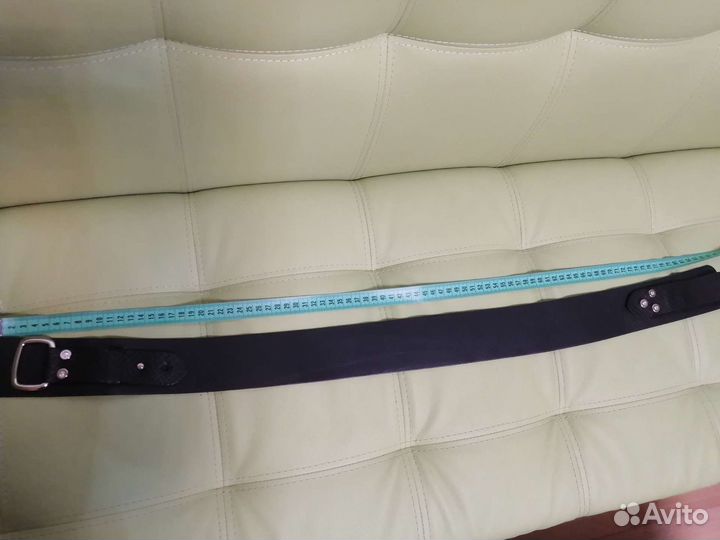 Ремень кожаный оригинал, пояс Roberto Mantellassi