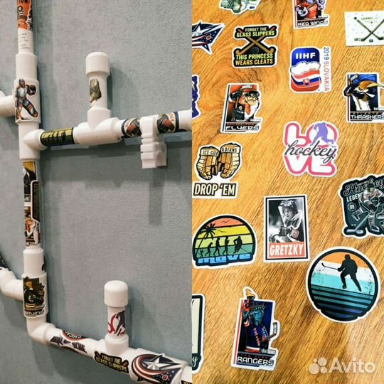 Вешалка напольная для хоккейной формы