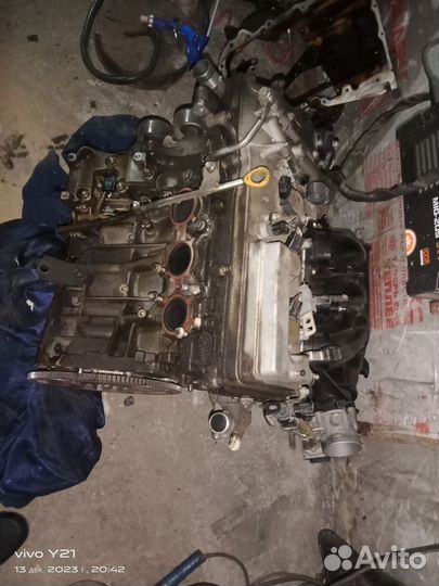 Двигатель 2gr