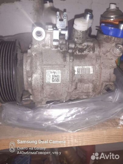 Компрессор на ауди ку 5