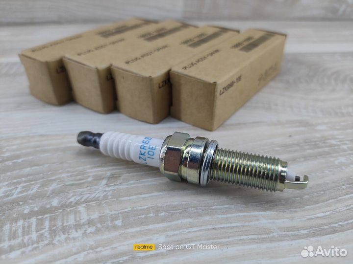 Комплект свечей зажигания Hyundai/Kia NGK