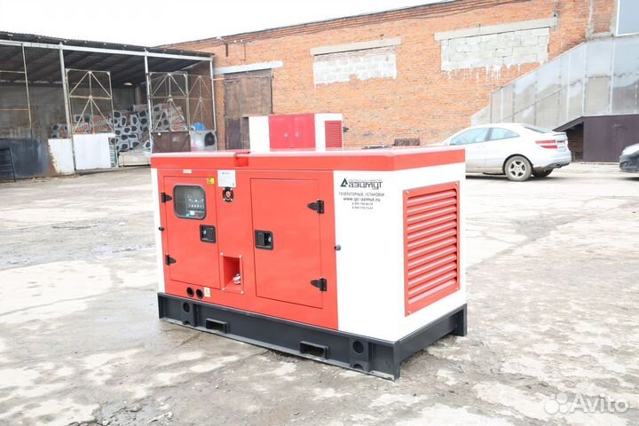 Дизельный генератор 16 кВт в кожухе «Азимут»