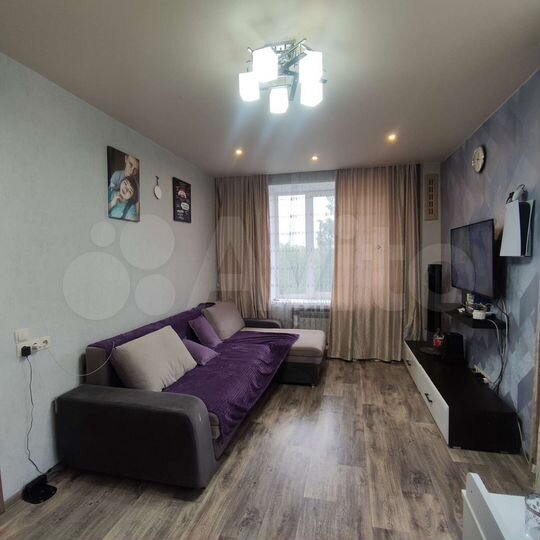 2-к. квартира, 45,7 м², 4/4 эт.