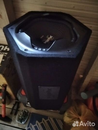 Сабвуфер sony xplod 1350w