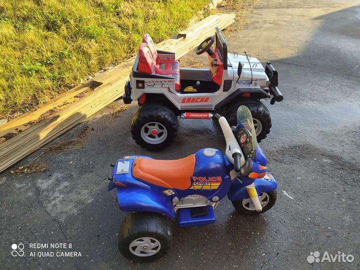 Детские электромобили машинки бу