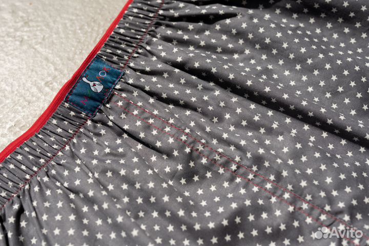 Семейные, свободные шорты трусы