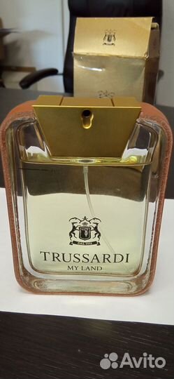 Trussardi my land 100 мл туалетная вода