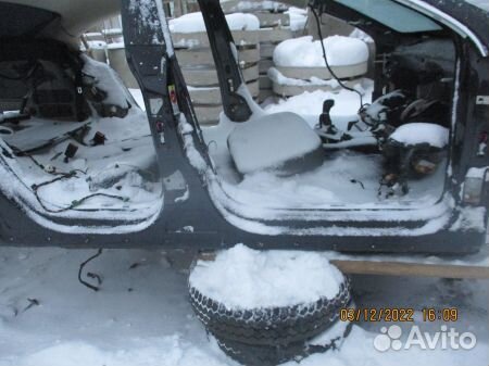 Порог правый Фольксваген