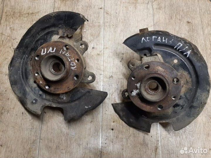 Кулак поворотный передний левый Renault Logan 1.6