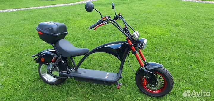 White Siberia Чоппер 4000w