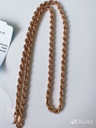 Золотая цепочка 585