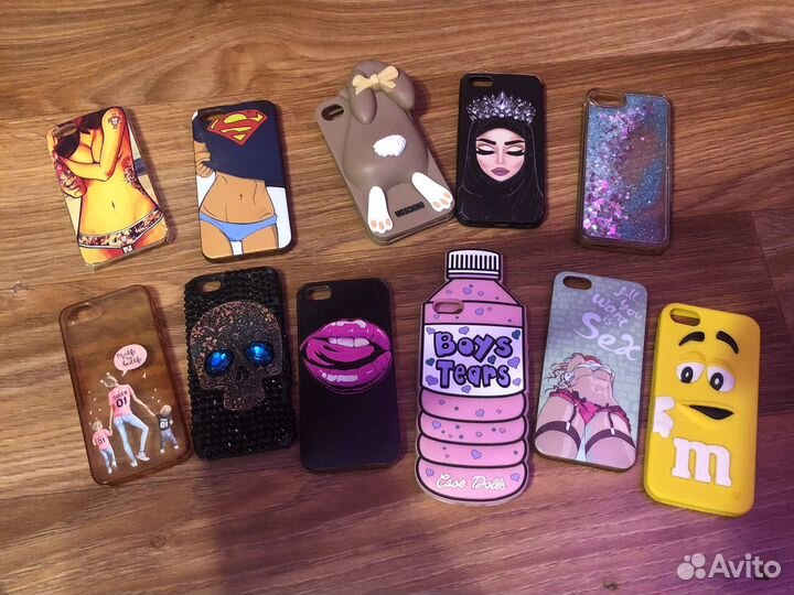 Чехлы на iPhone 5,5s, se