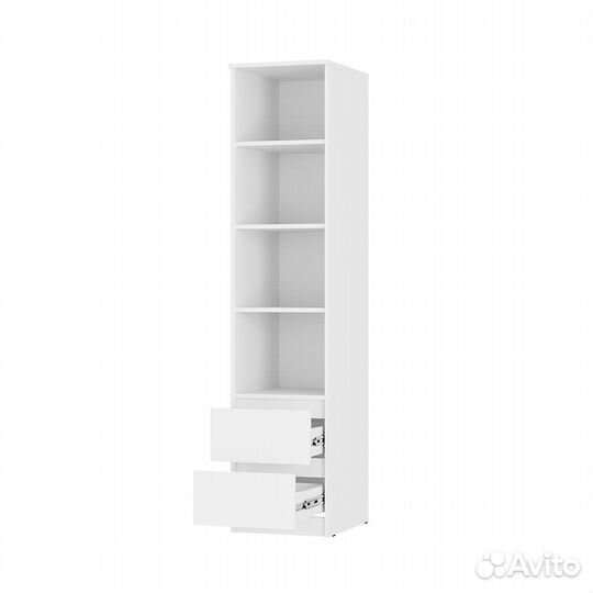 Стеллаж с ящиками