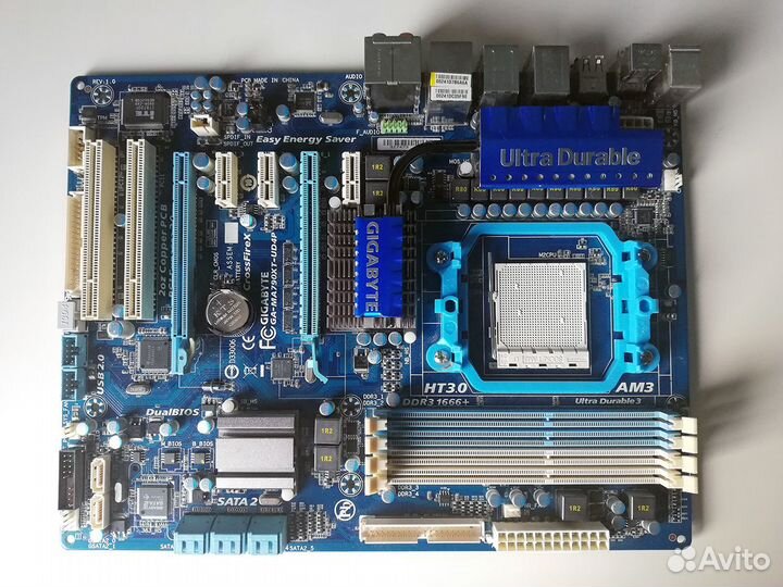 Мат. плата с процессором, памятью, видеокартой