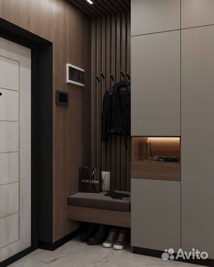 Шкаф в прихожую за 14 дней