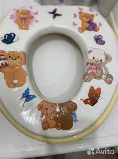 Сиденье для унитаза детское