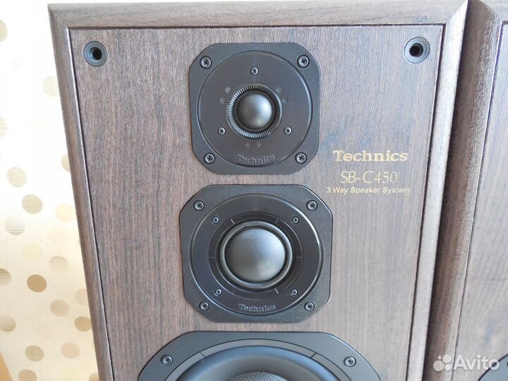 Японские колонки Technics SB-C450
