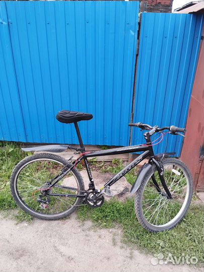 Велосипед скоростной бу