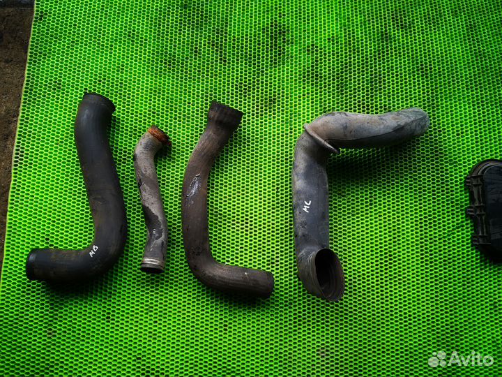 Патрубок интеркуллера для Mercedes Benz Sprinter