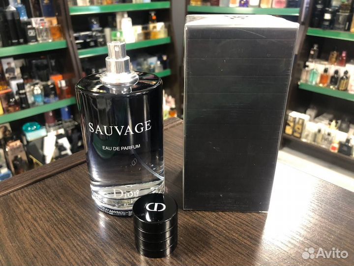 Парфюмерная вода Dior Sauvage Диор Саваж 200 мл