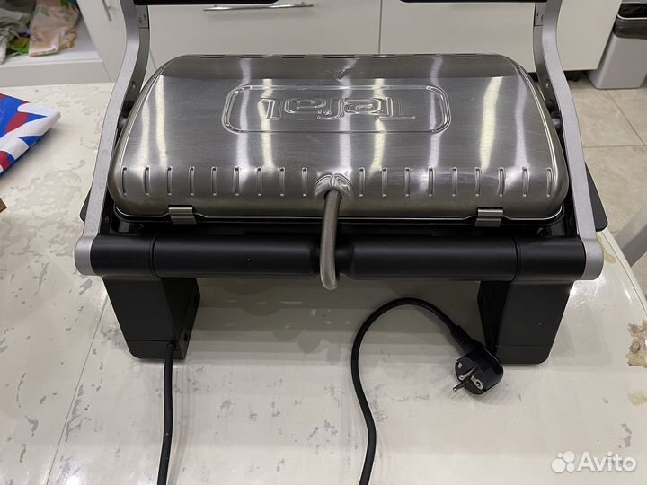Гриль tefal optigrill xl