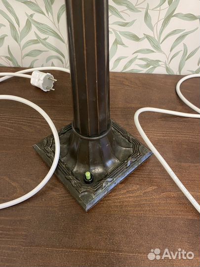 Лампа настольная СССР сталинская