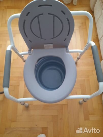 Биотуалет для инвалидов новый