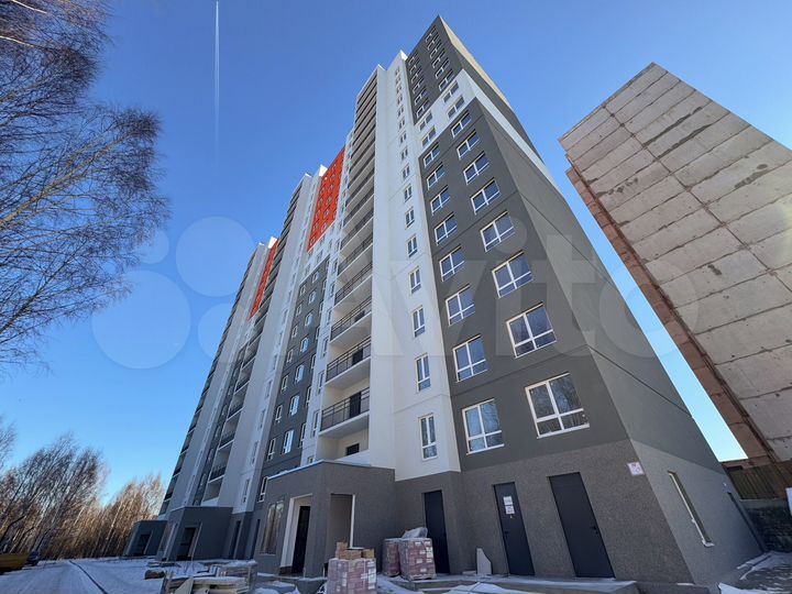 2-к. квартира, 40,9 м², 14/17 эт.