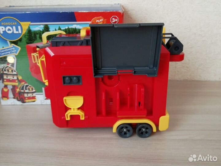 Кейс для трансформера Рой Поли Робокар