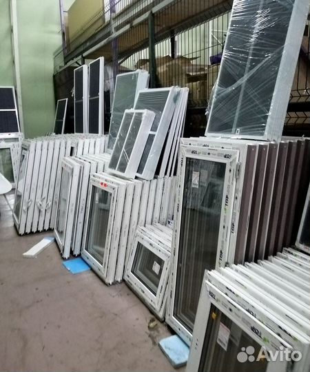 Окна 499х604 мм в наличии