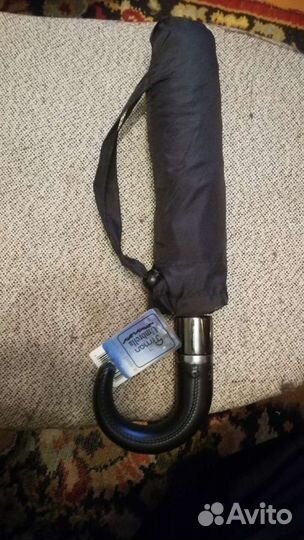 Зонт полуавтоматический