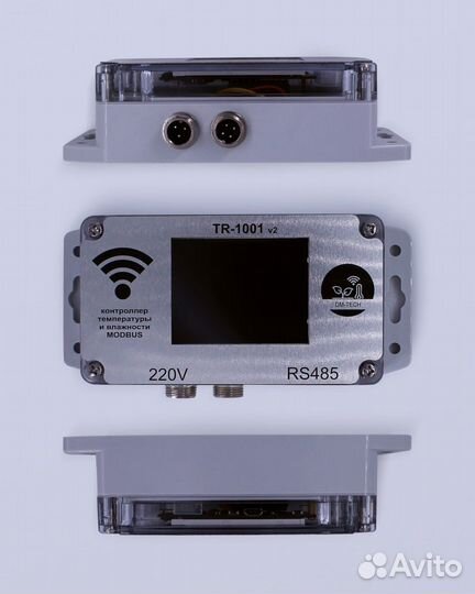 Датчик влажности и температуры modbus tcp wifi