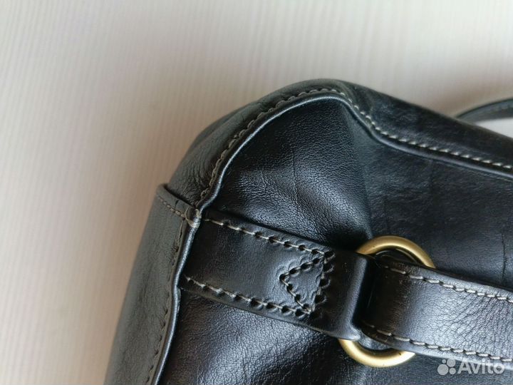 Женская сумка рюкзак из натуральной кожи