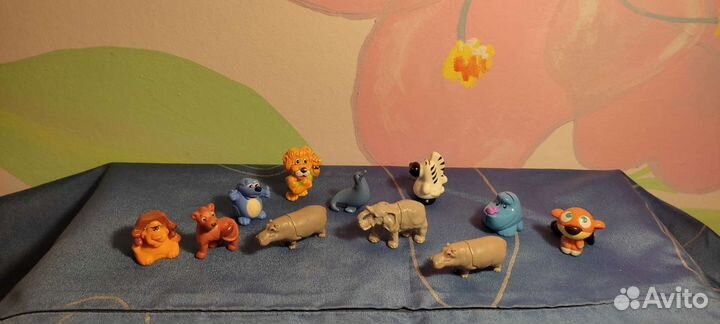 Игрушки из киндер сюрприза