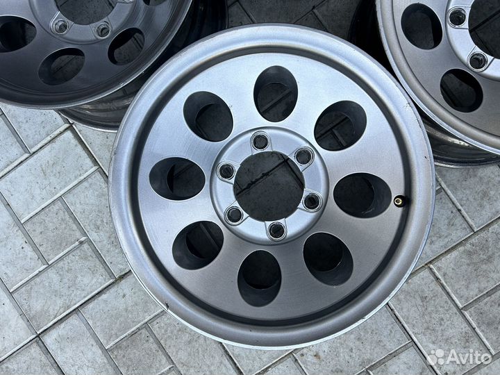 Кованые диски крамз R15 6x139.7 цо 110