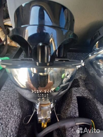 Pajero 4 Штатные линзы и ксеноновые лампы