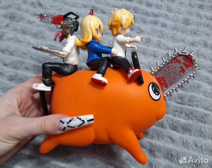 Аниме фигурка Человек Бензопила