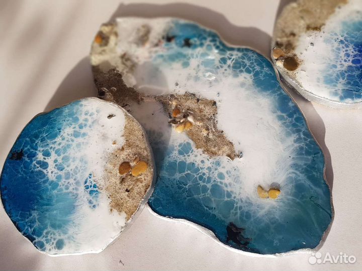 Подстаканник из смолы