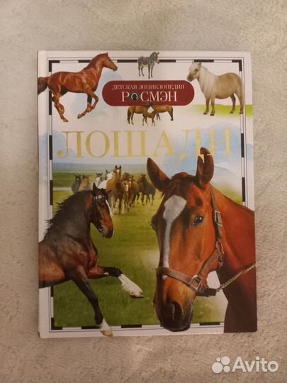Книги про лошадей