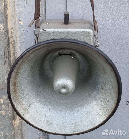Электромегафон типа эм-2