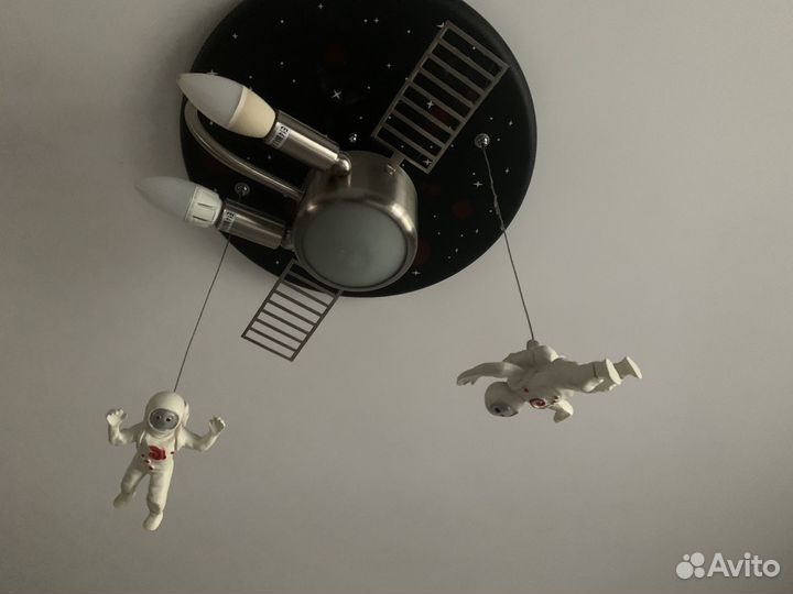 Люстра детская