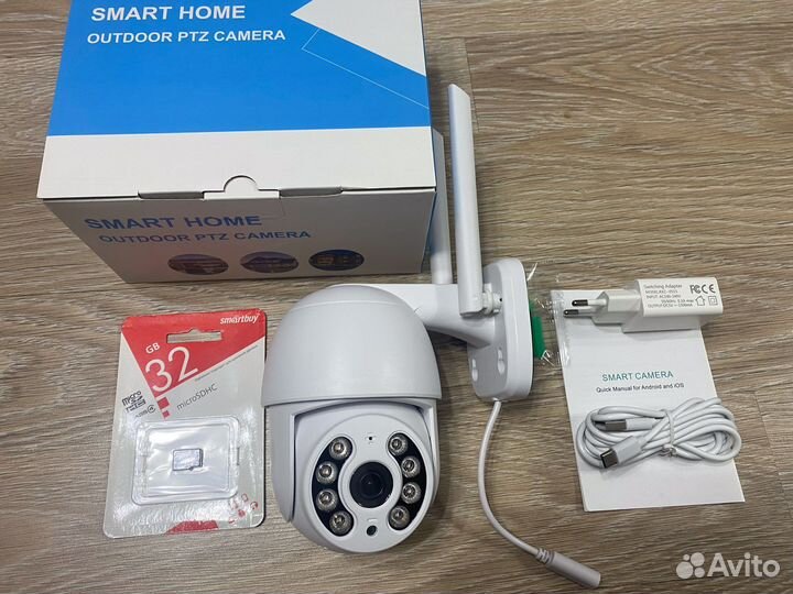 Беспроводная IP WiFi камера с картой памяти