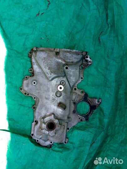 Передняя крышка двигателя hyundai solaris 1.6