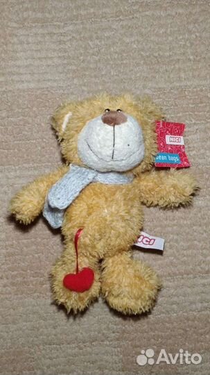 Игрушка мягкая мишка