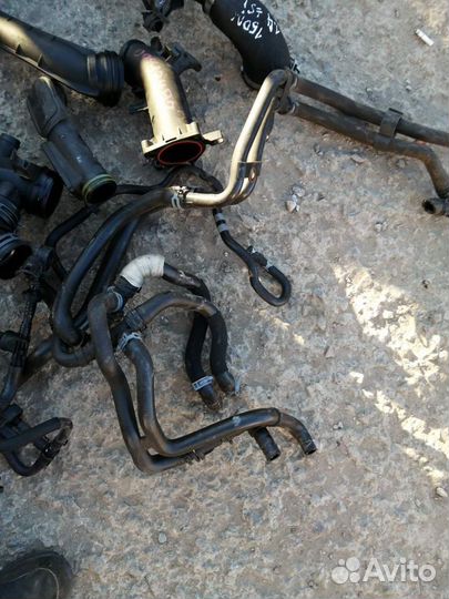 Шланг Патрубок Тигуан Джетта Октавия 1.4 TSI CAV