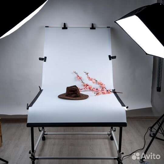 Фотостудия в аренду для предметной фотосъемки