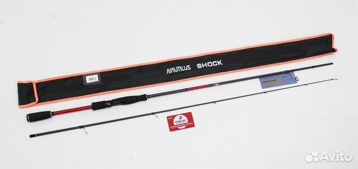 Спиннинг Nautilus Shock nshs-902ML 270см 5-25гр
