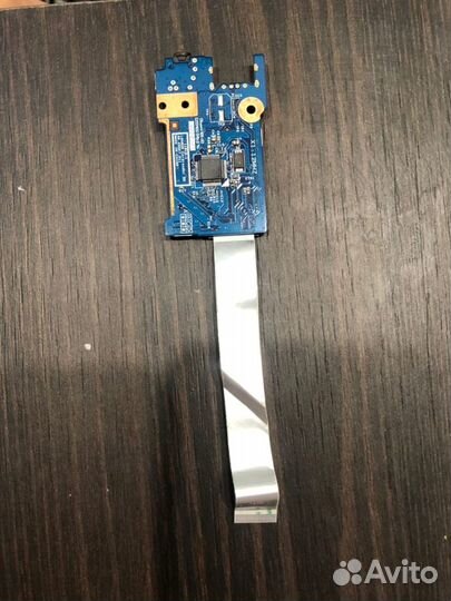 Шлейф/Плата с картридером, lenovo g580