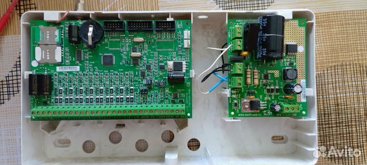 Охранная сигнализация Контакт GSM-5-2