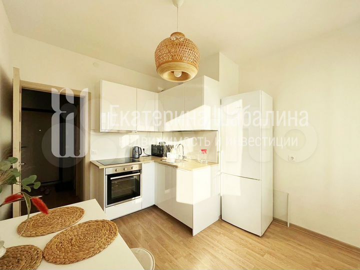 1-к. квартира, 35 м², 19/22 эт.